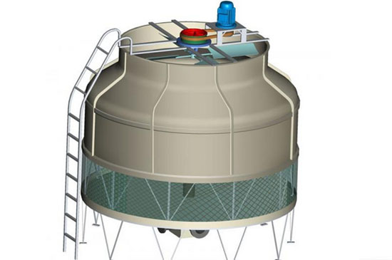 如何才能更好的清洗玻璃鋼冷卻塔？